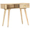 vidaXL Console Table 90x45x75 cm Solid Mango Wood