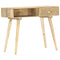 vidaXL Console Table 90x45x75 cm Solid Mango Wood