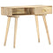 vidaXL Console Table 90x45x75 cm Solid Mango Wood