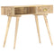 vidaXL Console Table 90x45x75 cm Solid Mango Wood