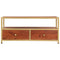 vidaXL Coffee Table 90x50x40 cm Solid Acacia Wood