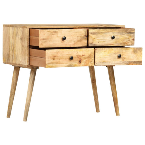 vidaXL Sideboard 85x40x71 cm Solid Mango Wood