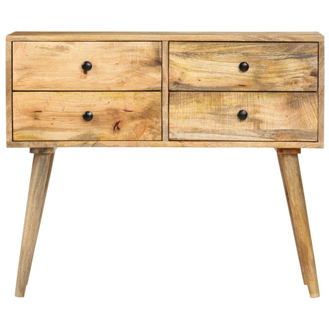 vidaXL Sideboard 85x40x71 cm Solid Mango Wood