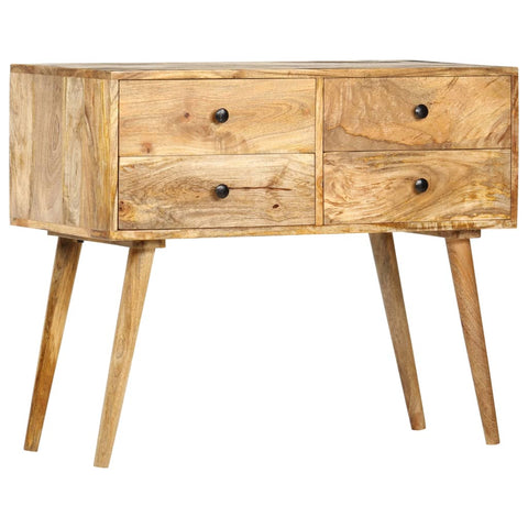 vidaXL Sideboard 85x40x71 cm Solid Mango Wood