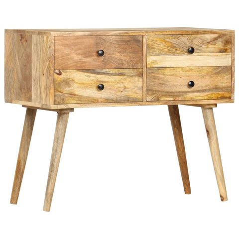 vidaXL Sideboard 85x40x71 cm Solid Mango Wood