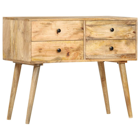 vidaXL Sideboard 85x40x71 cm Solid Mango Wood