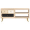 vidaXL Coffee Table 90x45x40 cm Solid Mango Wood