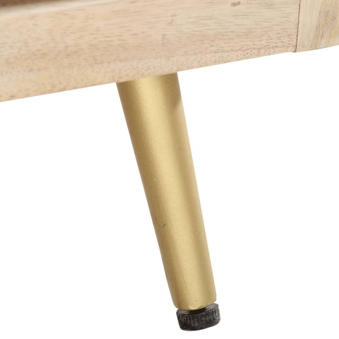 vidaXL Coffee Table 90x45x40 cm Solid Mango Wood