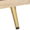 vidaXL Coffee Table 90x45x40 cm Solid Mango Wood