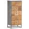 vidaXL Drawer Cabinet 45x30x100 cm Solid  Reclaimed Wood