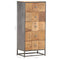 vidaXL Drawer Cabinet 45x30x100 cm Solid  Reclaimed Wood