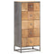 vidaXL Drawer Cabinet 45x30x100 cm Solid  Reclaimed Wood