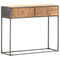 vidaXL Console Table 90x30x75 cm Solid Reclaimed Wood