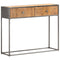 vidaXL Console Table 90x30x75 cm Solid Reclaimed Wood
