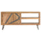 vidaXL Coffee Table 90x45x40 cm Solid Acacia Wood