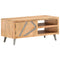 vidaXL Coffee Table 90x45x40 cm Solid Acacia Wood