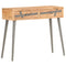 vidaXL Console Table 90x30x75 cm Solid Acacia Wood