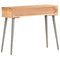 vidaXL Console Table 90x30x75 cm Solid Acacia Wood