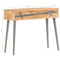 vidaXL Console Table 90x30x75 cm Solid Acacia Wood