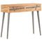 vidaXL Console Table 90x30x75 cm Solid Acacia Wood
