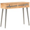vidaXL Console Table 90x30x75 cm Solid Acacia Wood