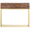 vidaXL Console Table 90x30x75 cm Solid Mango Wood