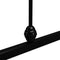 vidaXL Bed Frame without Mattress with Headboard Black 160x200 cm Metal