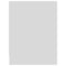 vidaXL Bedside Cabinet White 40x30x40 cm Engineered Wood
