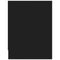 vidaXL Bedside Cabinets 2 pcs Black 40x30x40 cm Engineered Wood