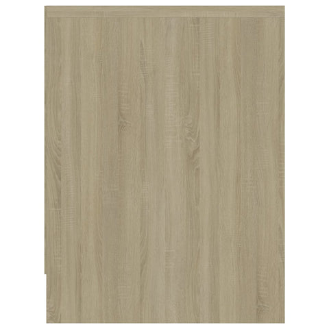 vidaXL Bedside Cabinets 2 pcs Sonoma Oak 40x30x40 cm Engineered Wood
