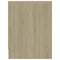 vidaXL Bedside Cabinets 2 pcs Sonoma Oak 40x30x40 cm Engineered Wood