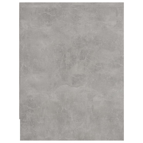 vidaXL Bedside Cabinet Concrete Grey 40x30x40 cm Engineered Wood