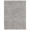 vidaXL Bedside Cabinet Concrete Grey 40x30x40 cm Engineered Wood