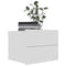 vidaXL Bedside Cabinets 2 pcs White 40x30x30 cm Engineered Wood