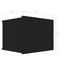 vidaXL Bedside Cabinets 2 pcs Black 40x30x30 cm Engineered Wood