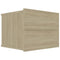 vidaXL Bedside Cabinet Sonoma Oak 40x30x30 cm Engineered Wood
