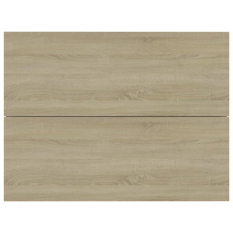 vidaXL Bedside Cabinet Sonoma Oak 40x30x30 cm Engineered Wood