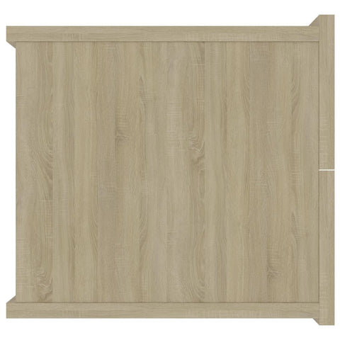 vidaXL Bedside Cabinet Sonoma Oak 40x30x30 cm Engineered Wood