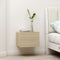 vidaXL Bedside Cabinet Sonoma Oak 40x30x30 cm Engineered Wood