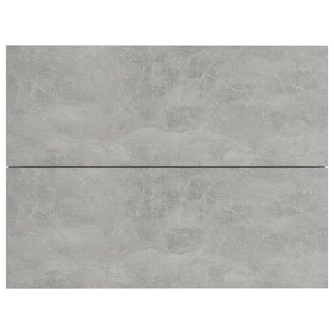 vidaXL Bedside Cabinets 2 pcs Concrete Grey 40x30x30 cm Engineered Wood