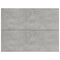 vidaXL Bedside Cabinets 2 pcs Concrete Grey 40x30x30 cm Engineered Wood