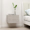 vidaXL Bedside Cabinets 2 pcs Concrete Grey 40x30x30 cm Engineered Wood