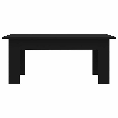 vidaXL Coffee Table Black 100x60x42 cm Engineered Wood