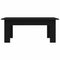 vidaXL Coffee Table Black 100x60x42 cm Engineered Wood