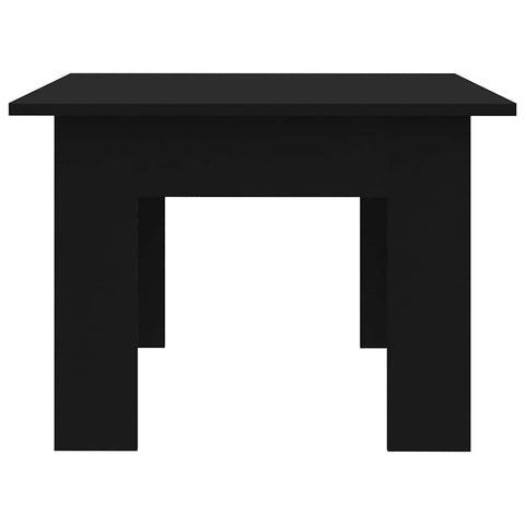 vidaXL Coffee Table Black 100x60x42 cm Engineered Wood