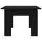 vidaXL Coffee Table Black 100x60x42 cm Engineered Wood