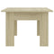 vidaXL Coffee Table Sonoma Oak 100x60x42 cm Engineered Wood