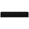 vidaXL CD Wall Shelf Black 100x18x18 cm Engineered Wood