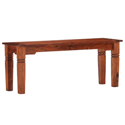 vidaXL Bench 110 cm Solid Acacia Wood