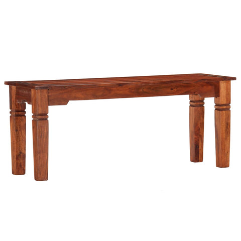 vidaXL Bench 110 cm Solid Acacia Wood